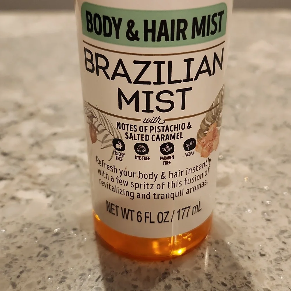 Brazilian Mist Body & Hair Mist - 1/$6, 2$10 Or 3/$12 Mix & Match!